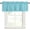 Aqua, Teal, Cyan, variant on Valances for Windows, Khaki Light Filtering Window Treatment Valances for Living Room/Bedroom/Bathroom Windows, Farmhouse Vintage Khaki Solid Color Modern 42"x 12" Rod Pocket Kitchen Curtains