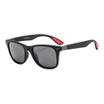 thumbnail image 1 of Gafas De Sol Deportivas Polarizadas Anti-uv De Hombre Negras Malubero Tratamiento de la lente Clásica, 1 of 3