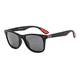 thumbnail image 1 of Gafas De Sol Deportivas Polarizadas Anti-uv De Hombre Negras Malubero Tratamiento de la lente Clásica, 1 of 3