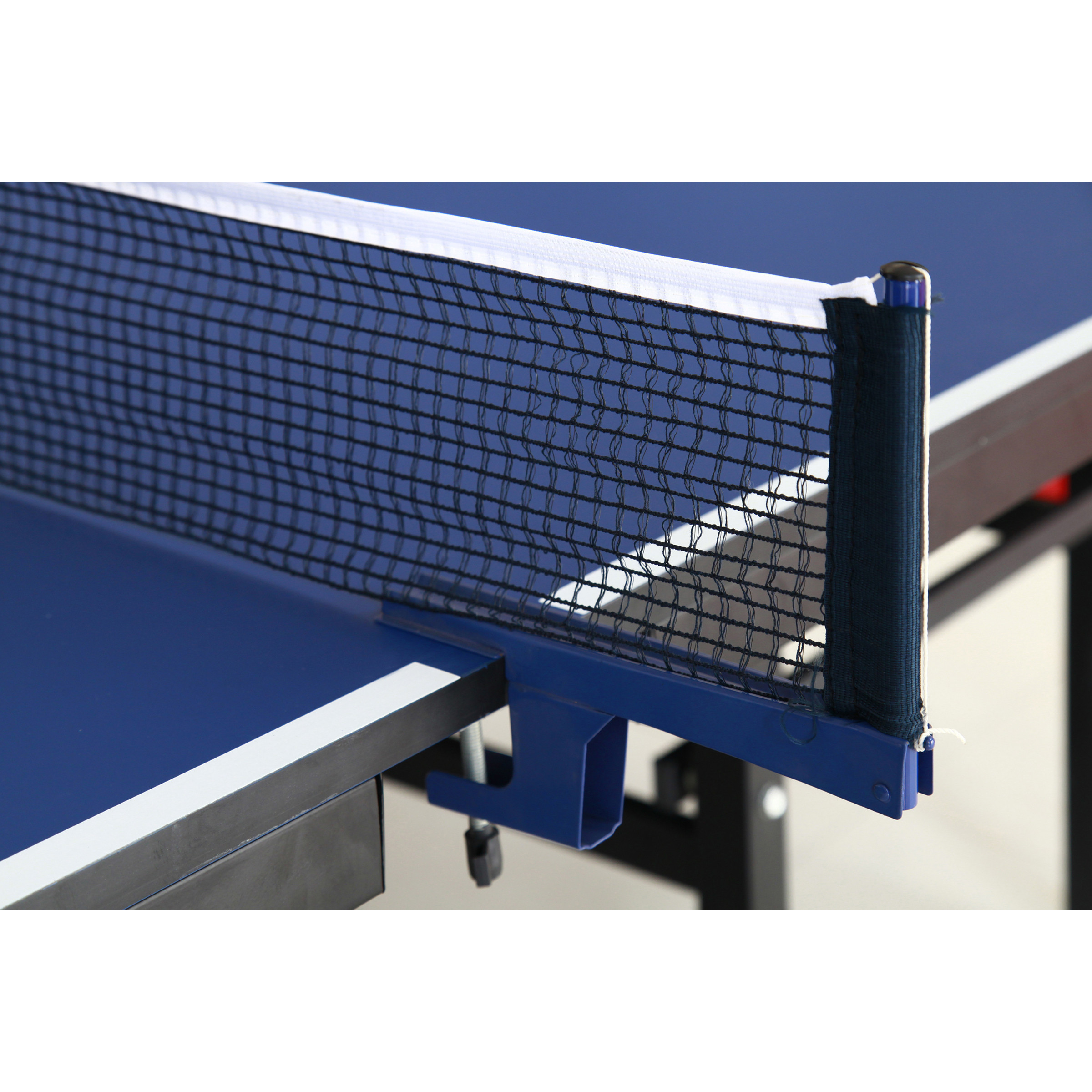Hathaway Victory 25mm Table Tennis Table w/Two Carriage Transport, Blue - image 3 of 12