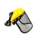 thumbnail image 2 of Casco de seguridad para forestal, protector facial de malla, ajustable y versátil, 2 of 9