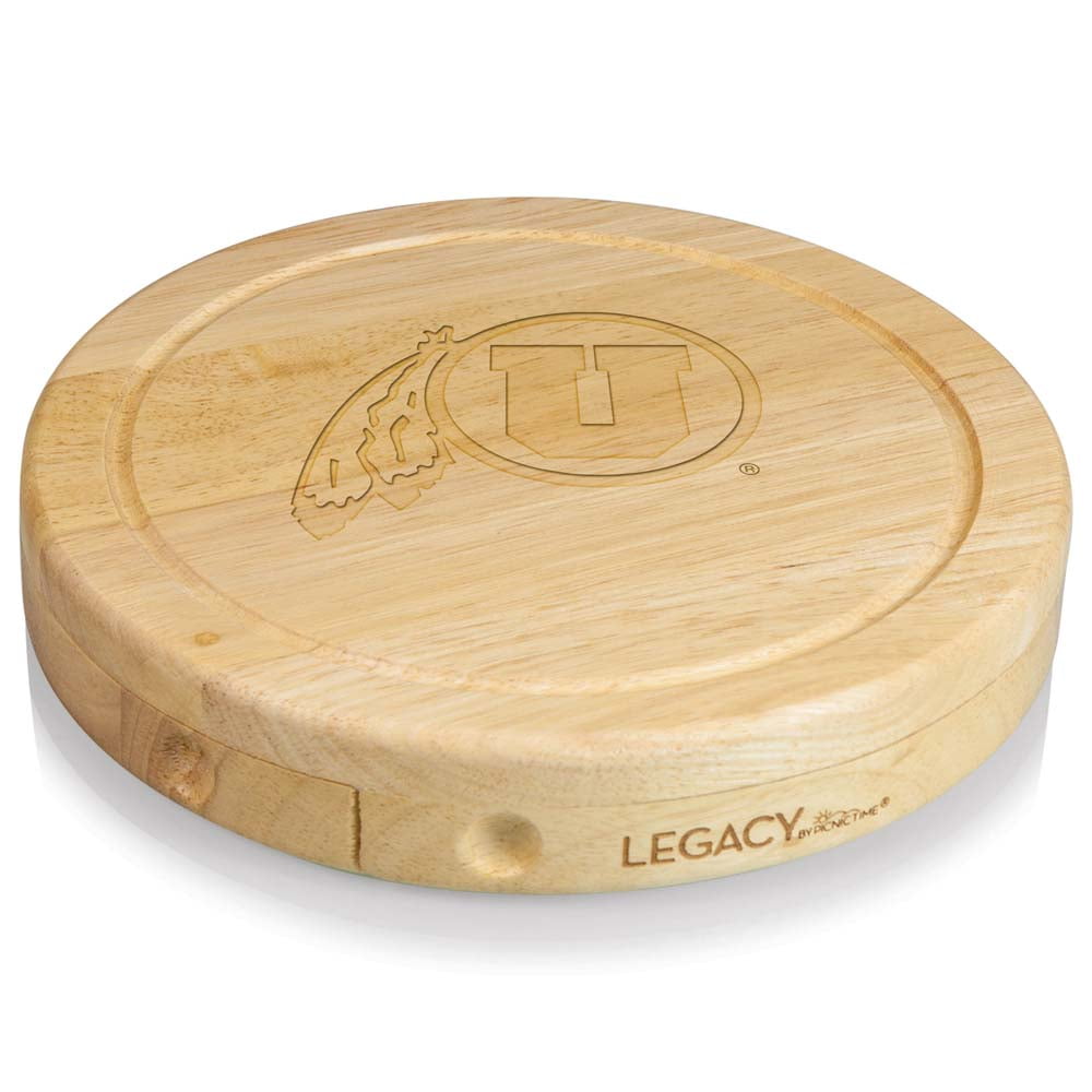 Utah Brie Cheese Board by Picnic Time