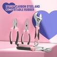 thumbnail image 3 of Kit de herramientas Sundley Home 148 piezas con funda y destornillador con trinquete, 3 of 7