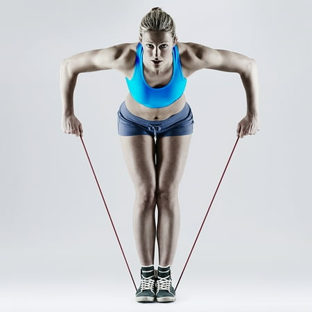 Ktaxon 15 In 1 5 In 1 Resistance Bands Set With Door Anchor