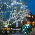thumbnail image 4 of Guirnalda de luces solares XmasBokeh, paquete de 2, 24 m, 240 LED, IP65, 4 of 6