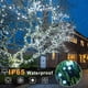 thumbnail image 4 of Guirnalda de luces solares XmasBokeh, paquete de 2, 24 m, 240 LED, IP65, 4 of 6
