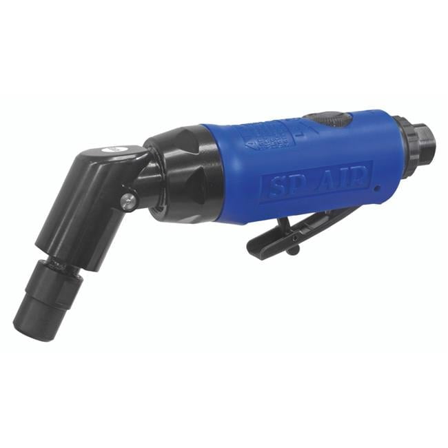 Sp Air SJSP-7202 Air 1/4 120 Degree Angle Die Grinder
