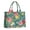 Pioneer Flower Floral-2, variant on Large Capacity Tote Bag,Pioneer Flower Floral Print Pattern Handbag Fashion Luxury Tote Bag,15.7"x13"x 5.1" Inches,Laptop Compatible