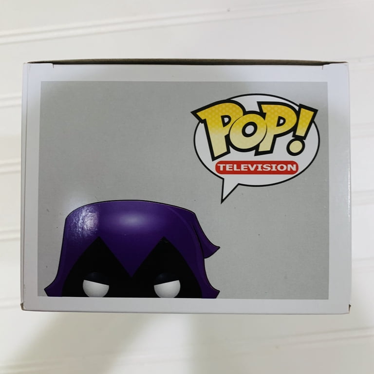 Funko POP! Red Raven Teen Titans Go Exclusive #108 Vinyl Figure