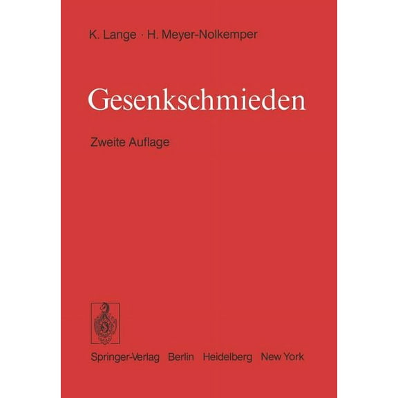Gesenkschmieden, (Paperback)