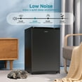 thumbnail image 5 of BANGSON 3.0 Cu.ft Compact Upright Freezer, Energy-Saving Mini Freezer with Adjustable Thermostat,Black, 5 of 8