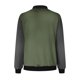 thumbnail image 5 of Chaquetas y abrigos casuales sin capucha de manga larga para mujer Sudadera holgada de manga larga con cremallera Chaqueta informal de béisbol de punto grueso Chaqueta de poliéster para mujer, 5 of 5