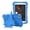 Blue, variant on GSFY Kids Case for Galaxy Tab A9+ 11 Inch 2023, Lightweight Safe EVA 360 Degree Airplane Kickstand Shockproof Case with Pencil Holder for Samsung Galaxy Tab A9+ Plus 11" (SM-X210/X216/X218), Yellow