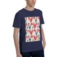 thumbnail image 2 of Bingfone Roosters Men'S Loose Fit Short-Sleeve Pocket T-Shirt, 2 of 7