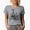 Heather Grey, variant on Golf Dad with a Hand Picking a Ball & a Swinging Golf Player, Golfing or Golfer Themed Merch Gift, White T-Shirt, M