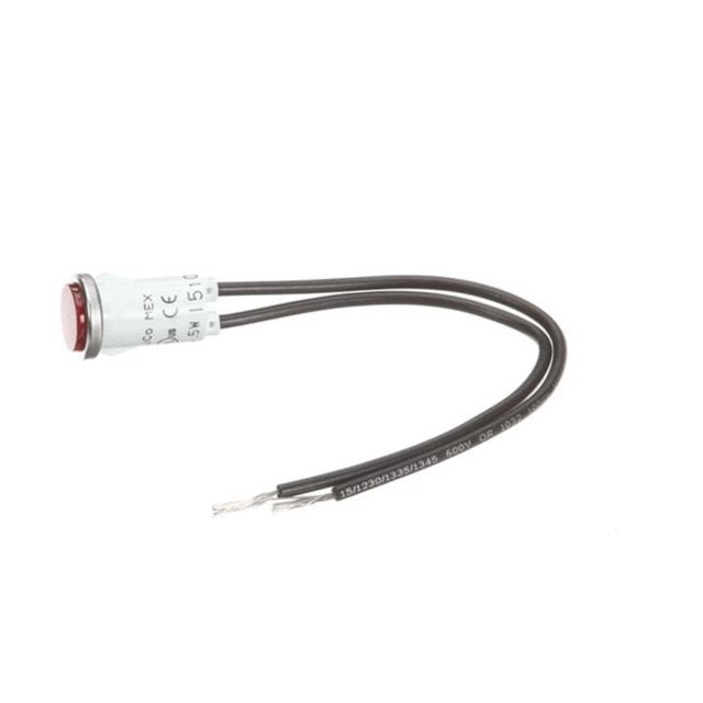 Market Forge 10-6669 240V Pilot Light, Red