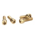 thumbnail image 1 of Bike Stem  Screw, Mountain Bike Stem Screws Rustproof  For Mountain Bikes Gold, 1 of 8