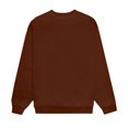 thumbnail image 3 of Pop cazadora para niña Demon Hunters Printed Anime Print Long-Sleeved Sweatshirt （Coffee）, 3 of 4