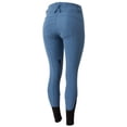 thumbnail image 1 of HORZE Melody Womens High Waist Micro Silicone Full Seat Breeches, 1 of 9