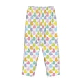 thumbnail image 3 of Lsque Colorful Rubber Duck Print Women's Pajama Pants, Lounge Pant - Comfortable Home Wear,Elastic Waistband, Stylish Design-X-Large, 3 of 9