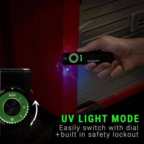Kodiak Krux 1200-Lumen LED Work Light, USB-C Rechargeable Portable