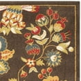 thumbnail image 3 of SAFAVIEH Newbury Francesca Floral Area Rug, Brown/Green, 3' x 5', 3 of 3