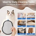 thumbnail image 4 of Pet Hair Removal Glove - Magic Brush Electrostatic Mitt for Dogs & Cats, Reusable Grooming Gloves - Dog Hair Remover Tool with 5-Finger Design for Couch, Carpet, Furniture, Laundry & Clothing, 4 of 13