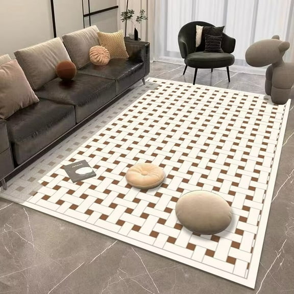 Modern Simplicity Carpets Living Room Sofas Coffee Tables Rugs Nordic Light Luxury Bedroom Non-slip