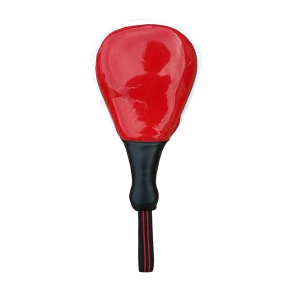 Kick Pad Zulema para Niños Taekwondo entrenamiento de artes marciales Rojo