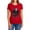 Red, variant on The Hobbit Dori Women's T Shirt, Athletic Heather, Medium