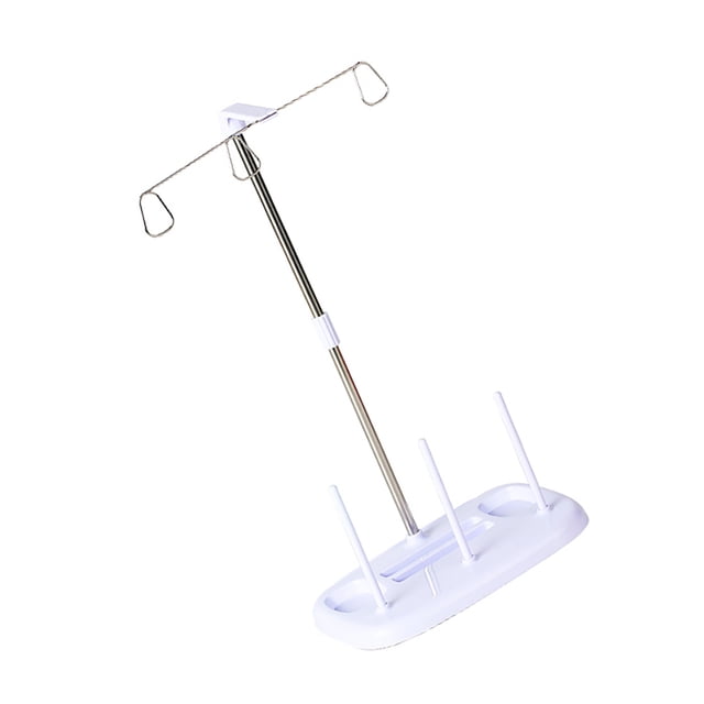 fastboy Wire Stand Multicolored Household Supplies Convenient Home Accessories Sewing Holder Multifunctional Thread Mount Spool Bracket light purple