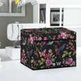 thumbnail image 5 of HELLHERO Sewing Dust Cover Floral and Hummingbird Lightweight Dust Cover Simple Keep Clean and Safe Easy Storage, 5 of 8
