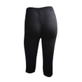 thumbnail image 5 of Women's High-Waisted Soft Touch Leggings with No See-Through Fabric and Wide Waistband, Buttery Smooth Feel for All Day Wear Black M, 5 of 6