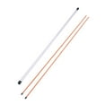 thumbnail image 2 of Almencla 2 Pcs Bâtons d'Alignement de Golf avec Tube de Rangement pour Pratique de Swing 100cm, 2 of 8