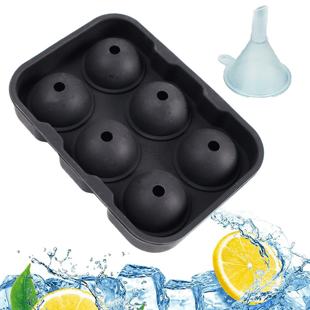 

Ice Ball Maker For Whiskey Cocktails & Bourbon Black