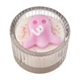 thumbnail image 2 of Halloween Ghost Shaped Aromatherapy Candle for Home Decor, Cute Scented Wax Figurine for Party Favors, Fall Holiday Tabletop Decorations, 1Pack A, 2 of 7