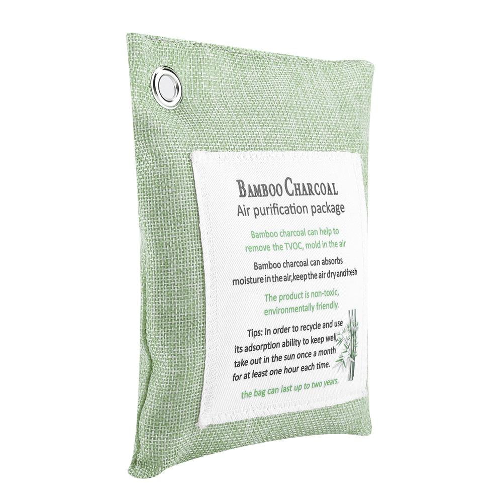 Mgaxyff 8 Colors Air Purifying Bag Activated Charcoal Bamboo Odor