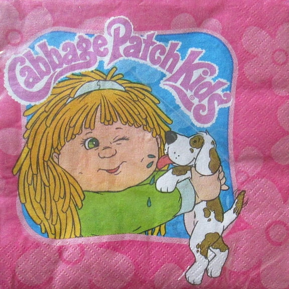 Cabbage Patch Kids Small Napkins (16ct)