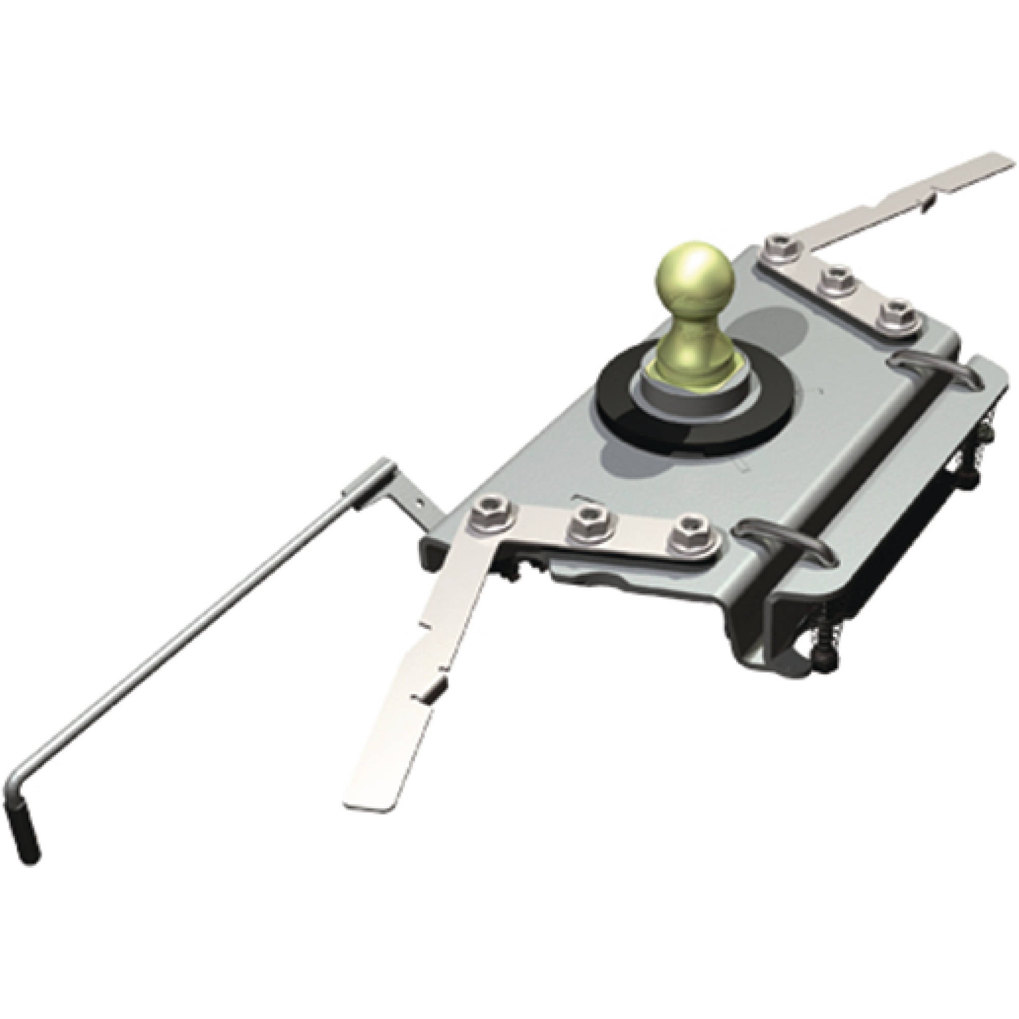 B&W Trailer Hitches Turnoverball Gooseneck Hitch