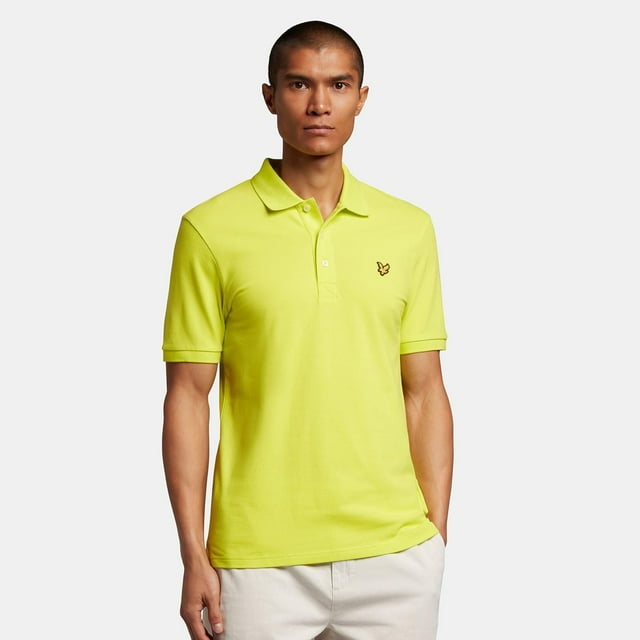 Lyle & Scott Polo Uni pour Hommes