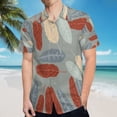 thumbnail image 5 of High Quality Hawaiian Shirts for Men Short Sleeve Aloha Beach Shirt Floral Summer Casual Button Down Shirts Blouses Y4AQEI, 5 of 7
