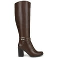 thumbnail image 2 of Naturalizer Women's Jane Knee High Boot Cappuccino Brown 7M, 2 of 4