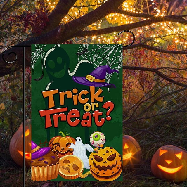 Halloween Flag, Halloween Flag, Yard Decoration Flag, Creative Letter Decoration Flag (3045cm)