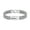 Steel, variant on Men's Stainless Steel Cuban Chain Link Bracelet Magnetic Snap with Small Hole for Ashes Holder Funeral Urn Bracelet for Ashes