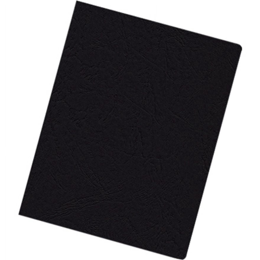 Fellowes binding covers 200pk oversize black