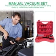 thumbnail image 2 of Weiweiguan 1 Set Car Brake Bleeder Kit Manual Vacuum Bleeding Brake Fluid Bleeder Tools, 2 of 6