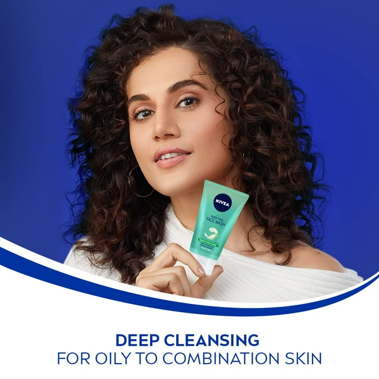 Nivea face wash 2024 for oily skin
