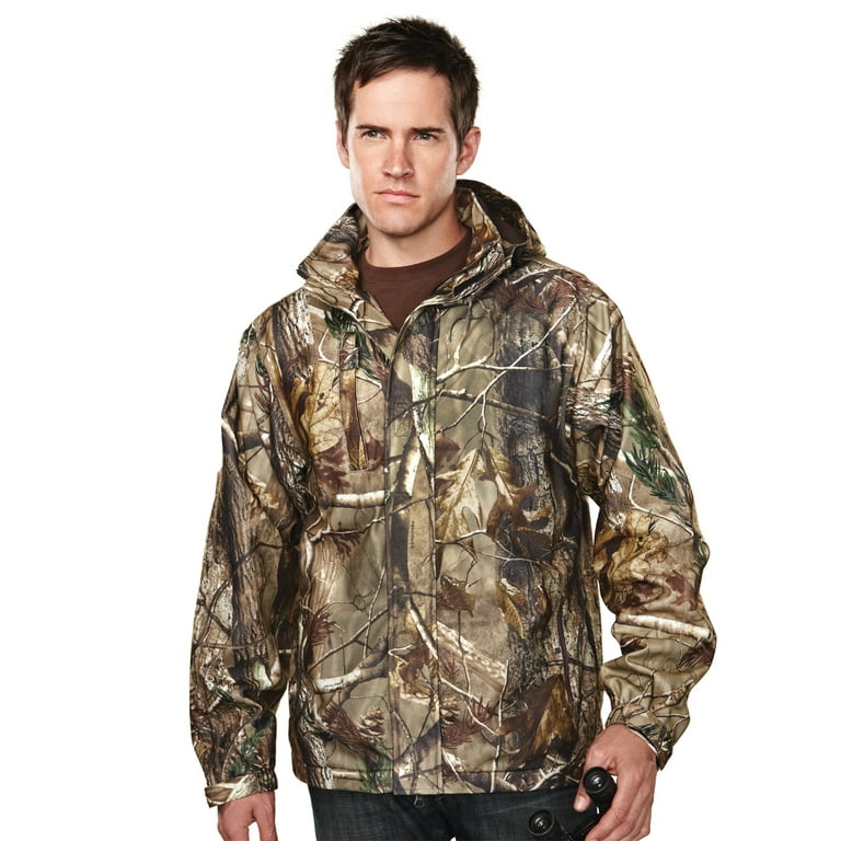 Tri-Mountain Reticle Camo 9486C Jacket, X-Large, Real Tree Ap