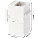 thumbnail image 4 of Acoplador Trapezoidal de Ethernet, Conectores Hembra en Línea de 100 Paquetes Cat6 RJ45 Jack, 4 of 5