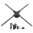 thumbnail image 1 of 3D Hologram Fan Projector 1600x672 22inch Naked Eye 3D Holographic Projection Fan for Exhibition Shop Bar Party 100‑240V EU Plug, 1 of 5